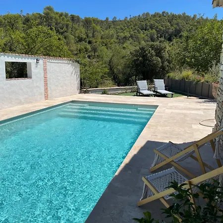 Pierres Et Lavandes Jacuzzi,sauna Et Petit-dejeuner Rousson (Gard)
